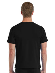 ScrubJoy Fit-4-All - Unisex One-Pocket V-Neck Top
