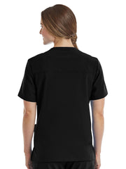 ScrubJoy Fit-4-All - Unisex Three-Pocket V-Neck Top