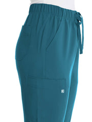 ScrubJoy Fit-4-All - Unisex Five-Pocket Straight Leg Pant