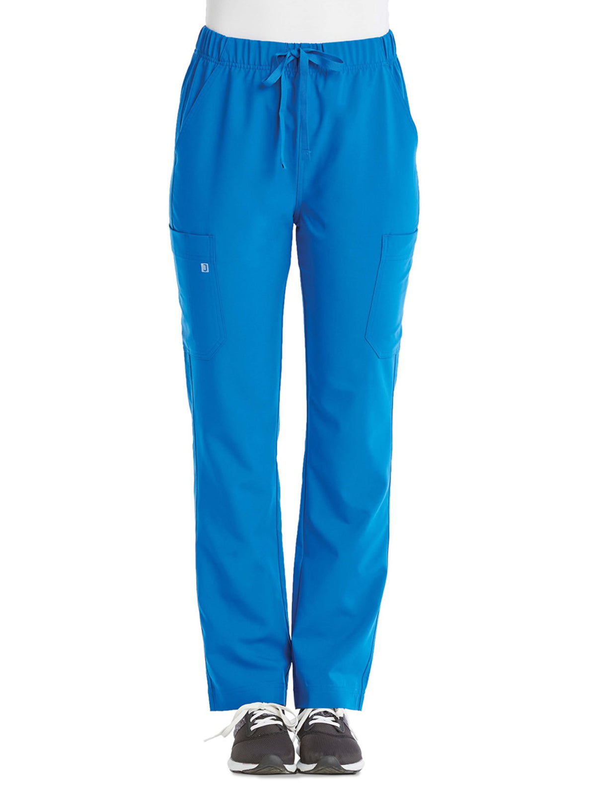 ScrubJoy Fit-4-All - Unisex Five-Pocket Straight Leg Pant