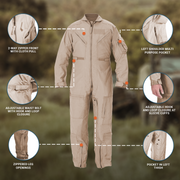 PropperMen's CWU 27/P Nomex Flight Suit