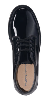 Propper Men's Uniform Dress Patent Oxford Shoes