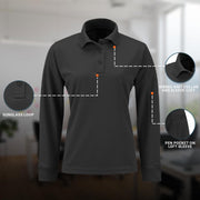Propper Women's Uniform Long Sleeve Polo