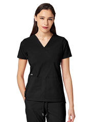 Parkley ABC - Women's Two-Pocket CRESSY V-Neck Top
