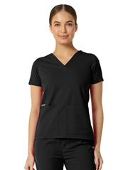Parkley Kinetic - Women's Two-Pocket ASTRID V-Neck Top