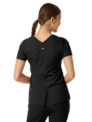 Parkley Kinetic - Women's Two-Pocket ASTRID V-Neck Top