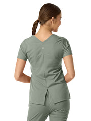 Parkley Kinetic - Women's Two-Pocket ASTRID V-Neck Top