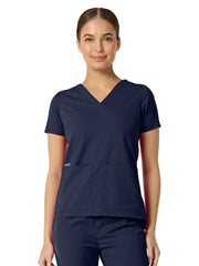Parkley Kinetic - Women's Two-Pocket ASTRID V-Neck Top