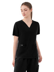 Parkley Quantum - Women's Five-Pocket AURORA V-Neck Top