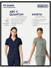 Parkley Quantum - Women's Five-Pocket AURORA V-Neck Top