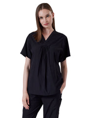 Parkley Quantum - Women's Two-Pocket Shirred Nova Top