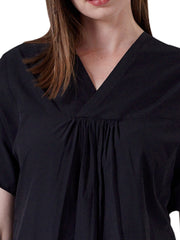 Parkley Quantum - Women's Two-Pocket Shirred Nova Top
