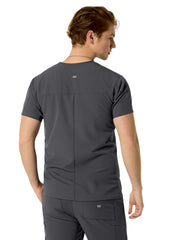 Parkley ABC - Men's One-Pocket SANTIAGO Basic V-Neck Top