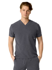 Parkley ABC - Men's One-Pocket SANTIAGO Basic V-Neck Top
