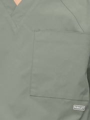 Parkley Kinetic - Men's Three-Pocket ATLAS V-Neck Top
