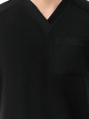 Parkley Quantum - Men's Three-Pocket RYDER V-Neck Scrub Top
