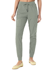 Parkley Kinetic - Women's Seven-Pocket CALYPSO Cargo Jogger Pant