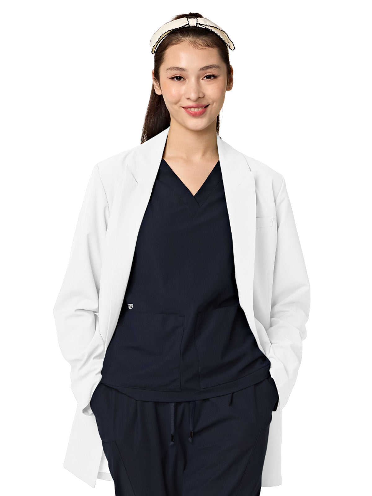 Parkley - Women's Three-Pocket 32.5" Lab Blazer