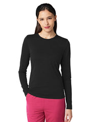 Parkley Subscrubs - Women's Crew Neck Long Sleeve Tee