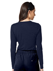 Parkley Subscrubs - Women's Crew Neck Long Sleeve Tee