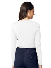 Parkley Subscrubs - Women's Crew Neck Long Sleeve Tee
