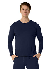 Parkley Subscrubs - Men's Crew Neck Long Sleeve Tee