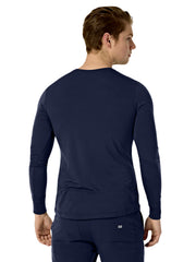Parkley Subscrubs - Men's Crew Neck Long Sleeve Tee
