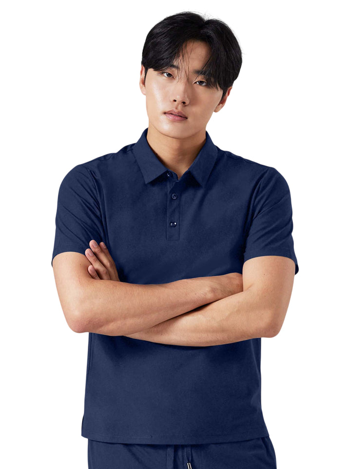 Parkley Kinetic - Men's Perfect Polo Shirt