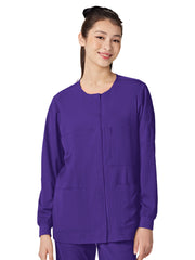 Parkley ABC - Women's Snap Tape Jacket