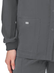 Parkley Quantum - Women's Two-Pocket CELESTE Snap Front Jacket