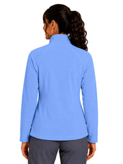 Parkley - Perfect Fleece - Women's Two-Pocket Bonded Fleece Full Zip Jacket