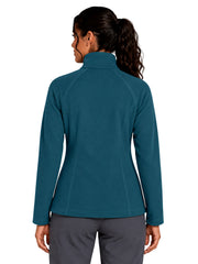 Parkley - Perfect Fleece - Women's Two-Pocket Bonded Fleece Full Zip Jacket