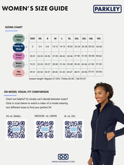 Parkley - Perfect Fleece - Women's Two-Pocket Bonded Fleece Full Zip Jacket