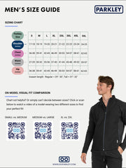 Parkley ABC - Men's Snap Tape Jacket