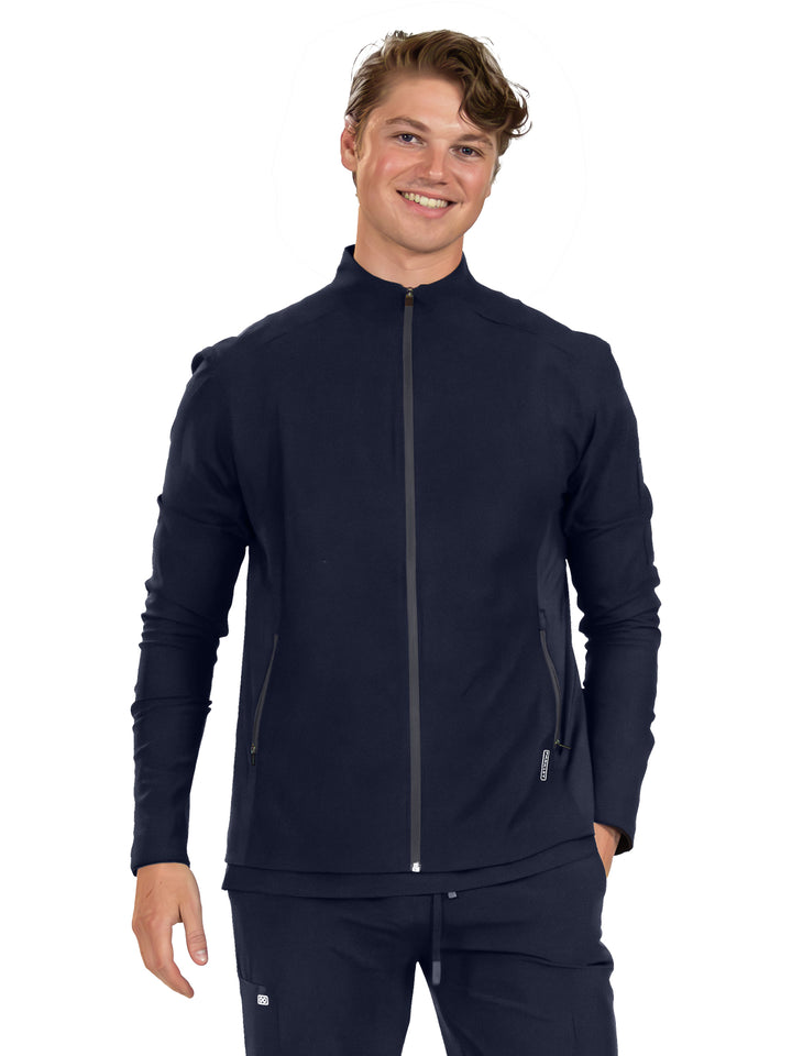 Parkley Kinetic - Men's Two-Pocket Perfect Jacket
