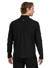 Parkley Kinetic - Men's Two-Pocket Perfect Quarter Zip Jacket