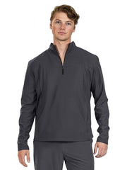Parkley Kinetic - Men's Two-Pocket Perfect Quarter Zip Jacket
