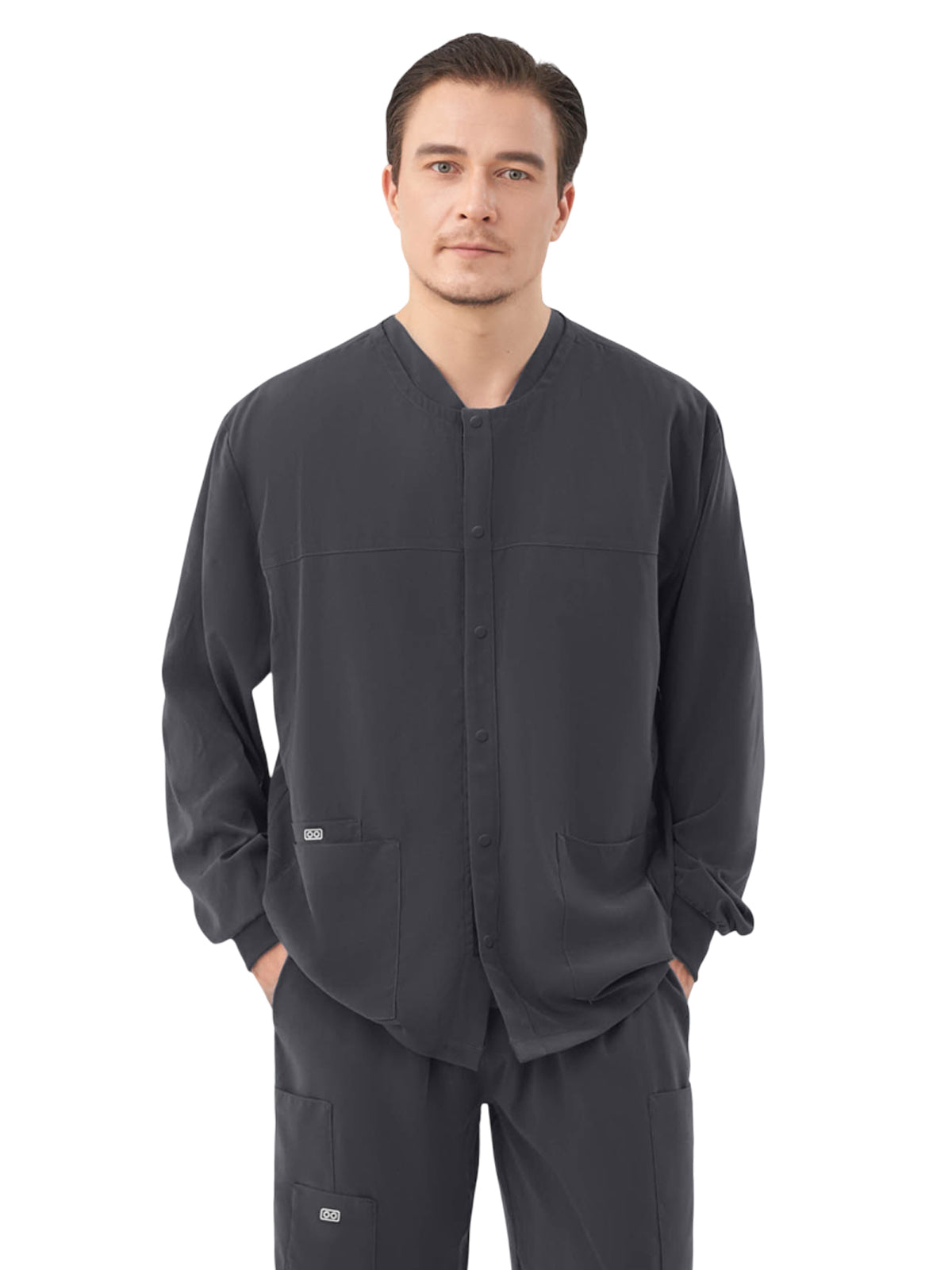 Parkley Quantum - Men's Two-Pocket ORION Snap Front Jacket