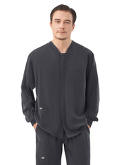 Parkley Quantum - Men's Two-Pocket ORION Snap Front Jacket