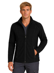 Parkley - Perfect Fleece - Men's Two-Pocket Bonded Fleece Full Zip Jacket