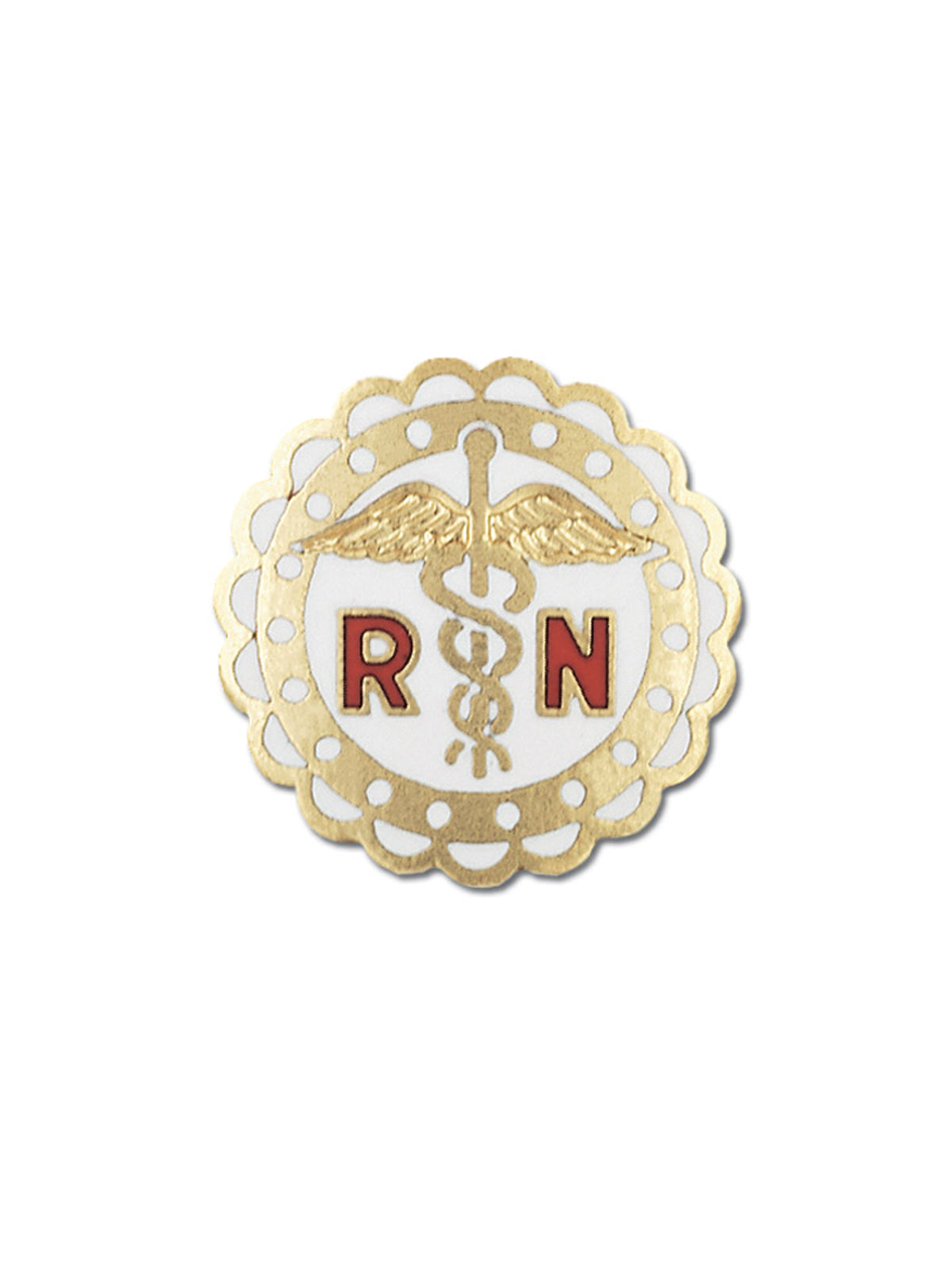 Prestige Medical - Registered Nurse Cloisonne Pin