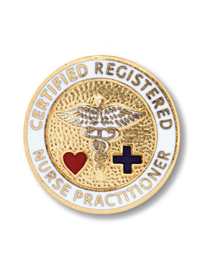 Prestige Medical - Certified Registered Nurse Practitioner Cloisonne Pin