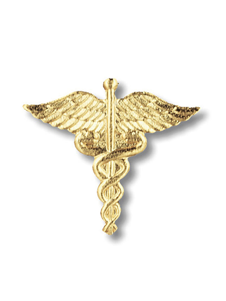 Prestige Medical - Caduceus Cloisonne Pin