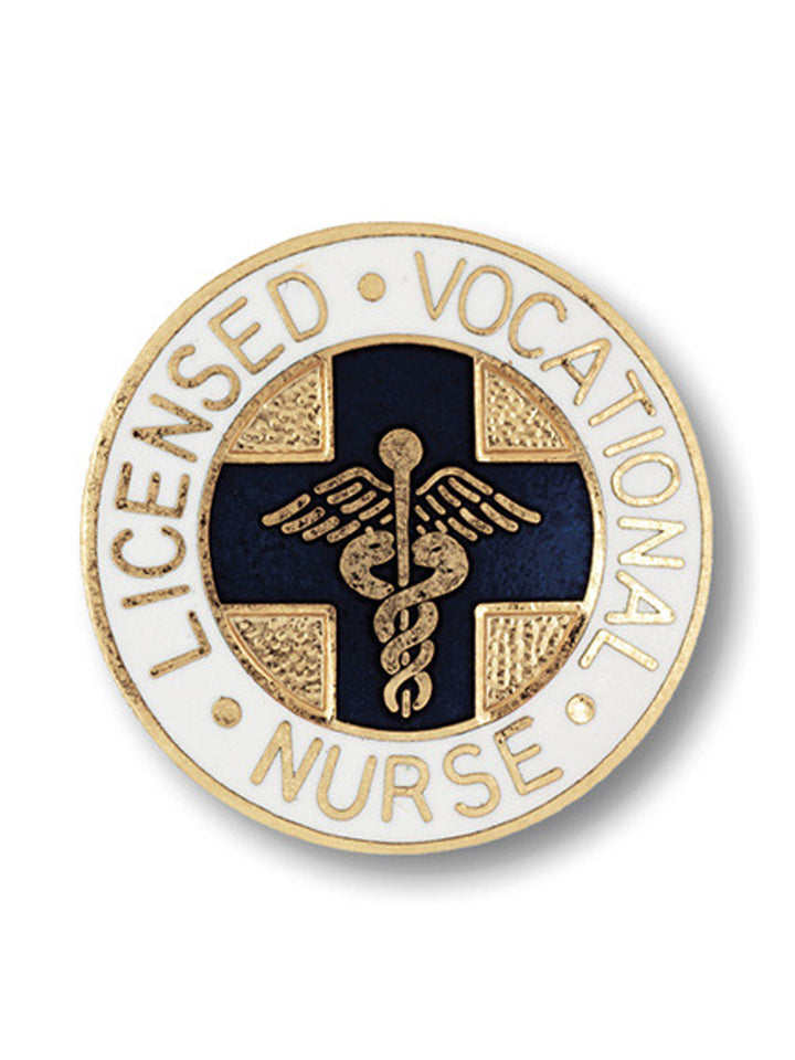 Prestige Medical - Licensed Vocational Nurse Cloisonne Pin (CA & TX Only)