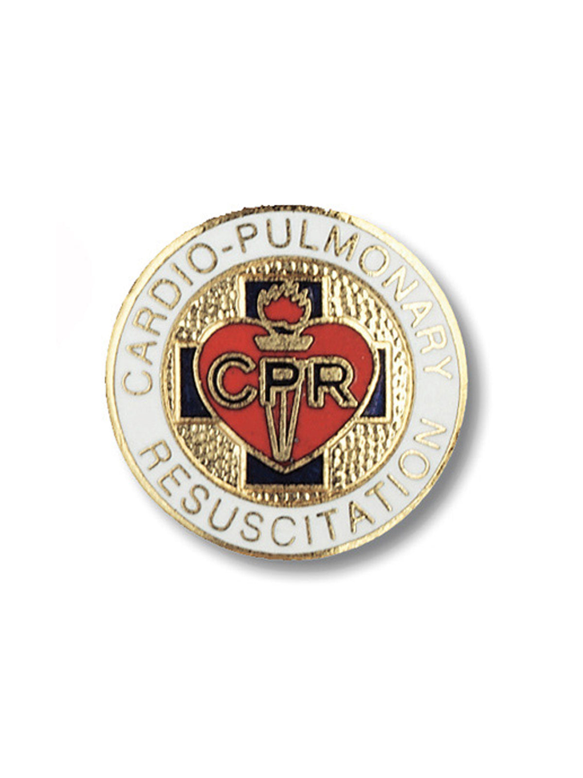 Prestige Medical - Cardio Pulmonary Resuscitation Cloisonne Pin