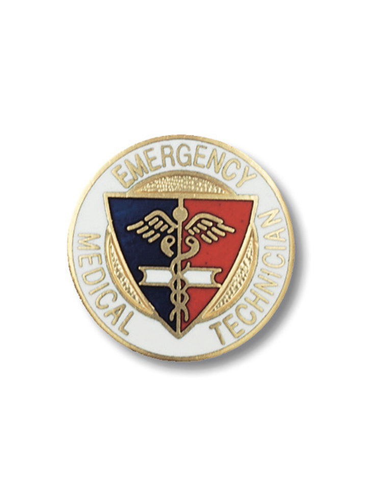 Prestige Medical - Emergency Medical Technician Cloisonne Pin