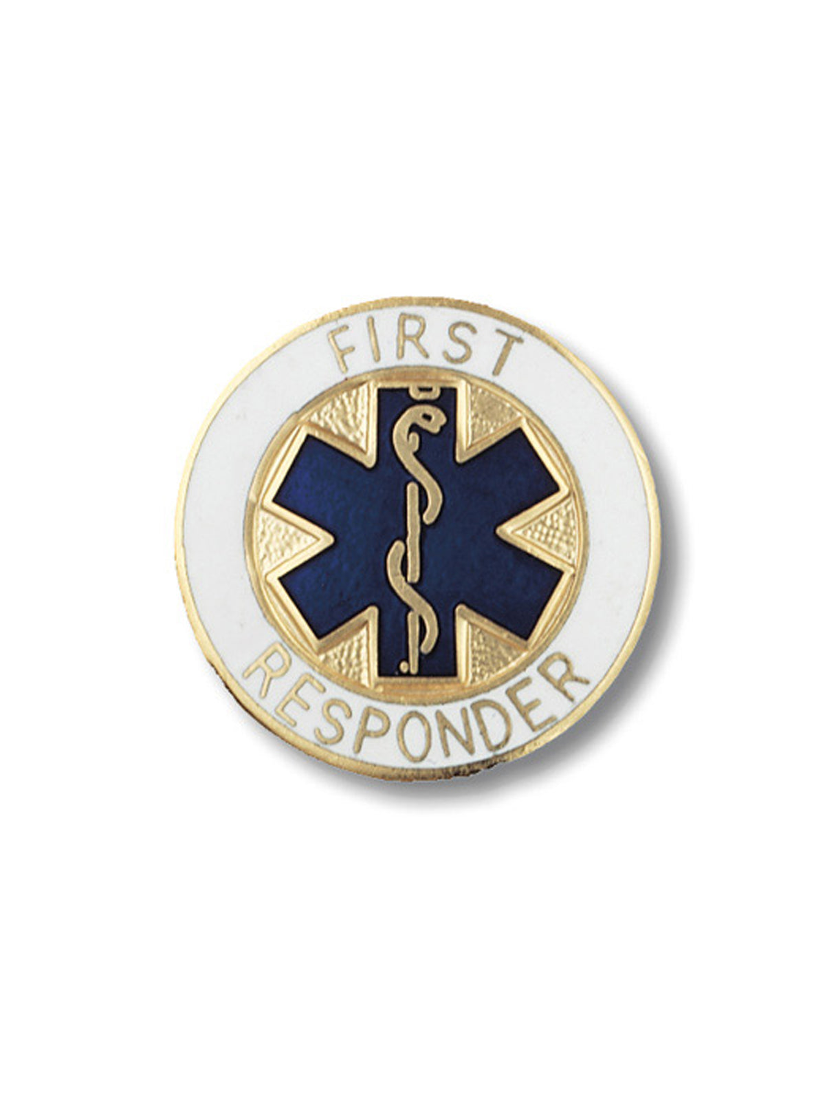 Prestige Medical - First Responder Cloisonne Pin