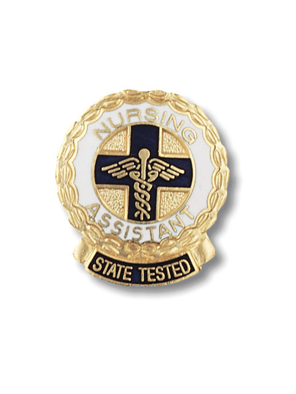 Prestige Medical - State Tested Nursing Assistant Cloisonne Pin