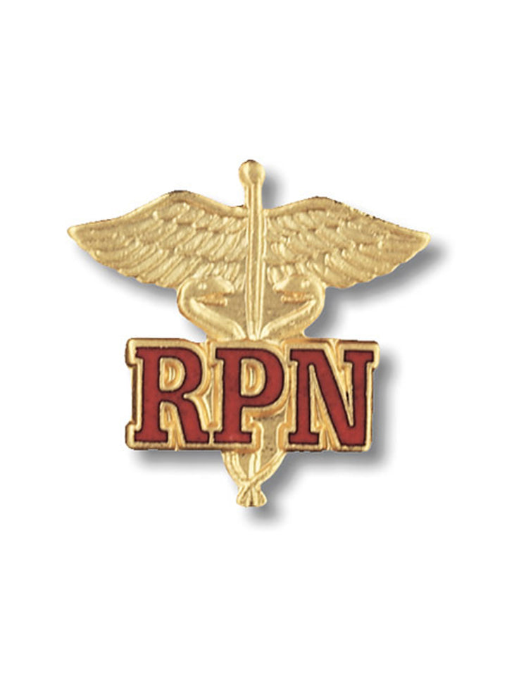 Prestige Medical - Registered Practical Nurse Cloisonne Pin