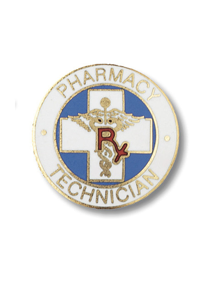 Prestige Medical - Pharmacy Technician Cloisonne Pin